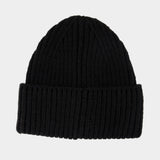 Bonnet U Chunky - UGG - Acrylique - Noir