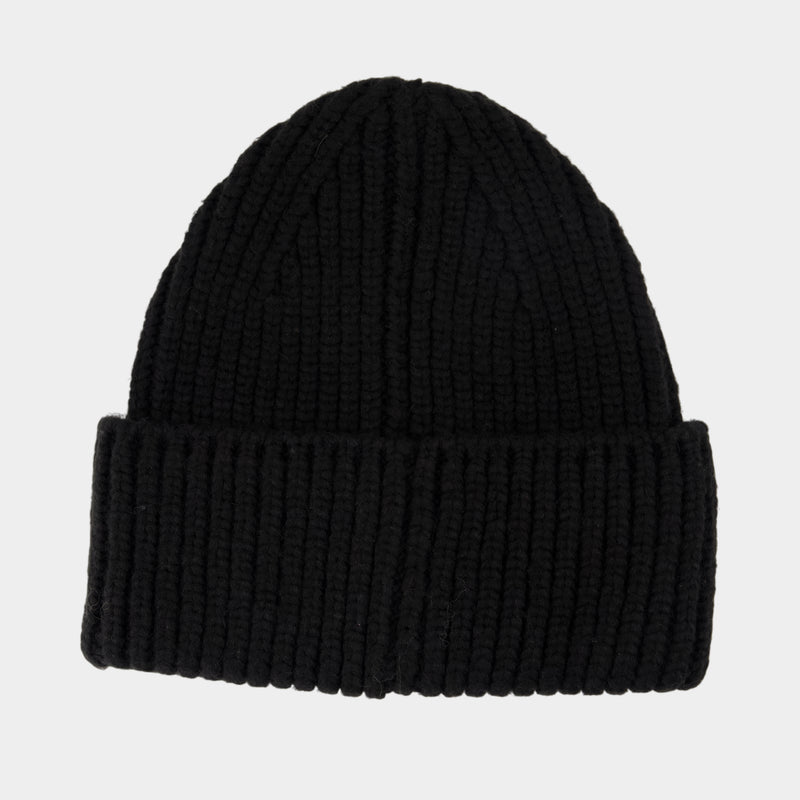 Bonnet U Chunky - UGG - Acrylique - Noir