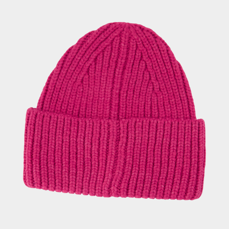 Bonnet U Chunky - UGG - Acrylique - Rose