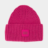 Bonnet U Chunky - UGG - Acrylique - Rose