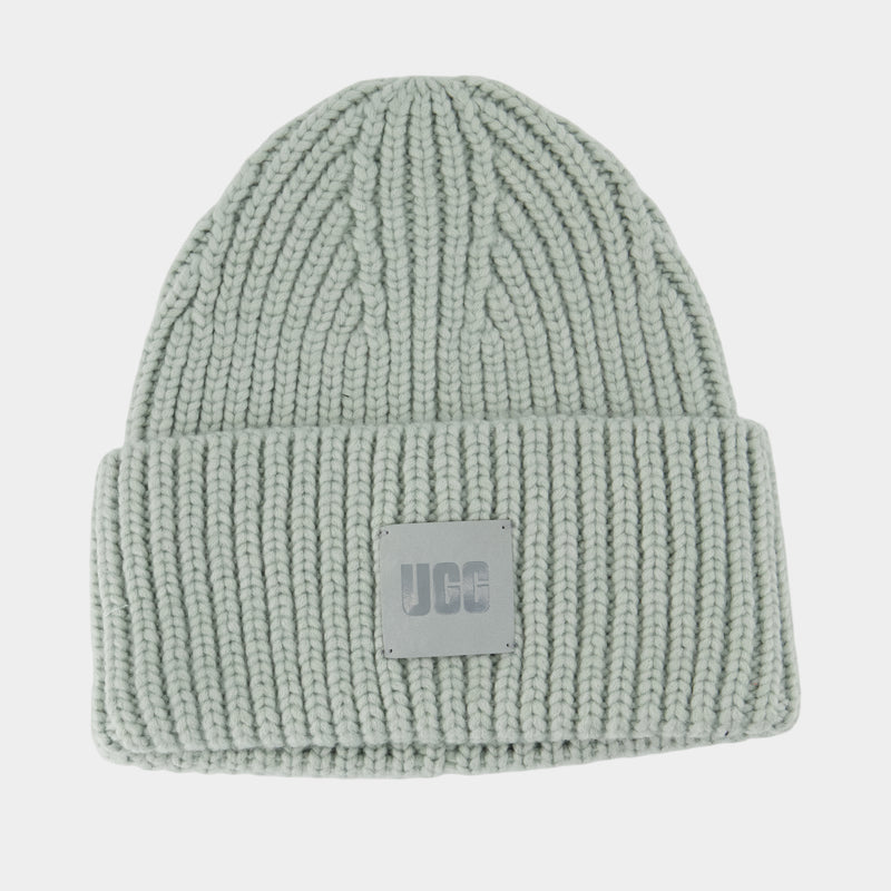 Bonnet U Chunky - UGG - Acrylique - Gris