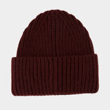 Bonnet U Chunky - UGG - Acrylique - Bordeaux