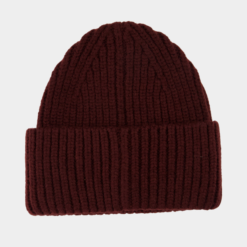 Bonnet U Chunky - UGG - Acrylique - Bordeaux