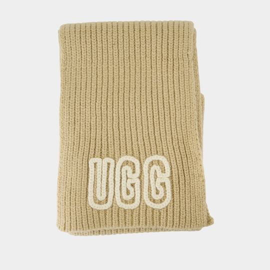 Écharpe U Chunky - UGG - Acrylique - Neutre