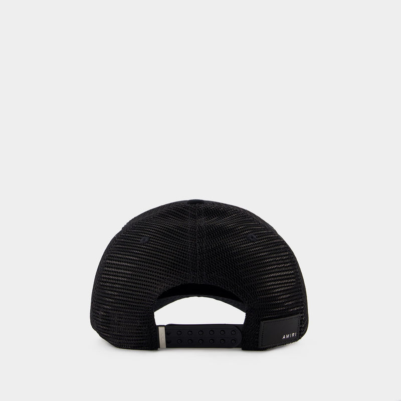 Casquette Arts District Trucker - Amiri - Coton - Noir