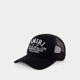 Casquette Arts District Trucker - Amiri - Coton - Noir