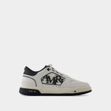 Sneakers Classic Low - Amiri - Cuir - Blanc/Noir