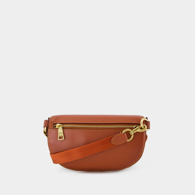 Sac Banane Bethany - Coach - Toile - Tan Rust