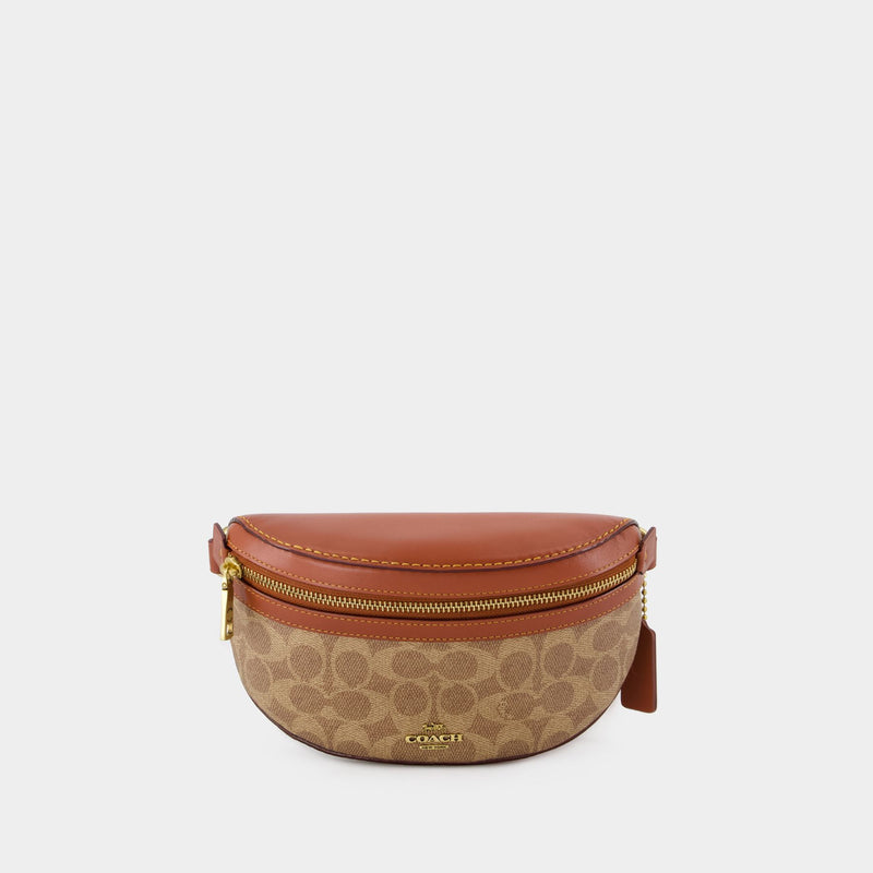 Sac Banane Bethany - Coach - Toile - Tan Rust