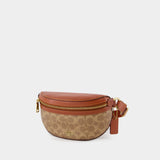 Sac Banane Bethany - Coach - Toile - Tan Rust