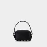 Sac À Main Ricco Small - Alexander Wang - Cuir - Noir