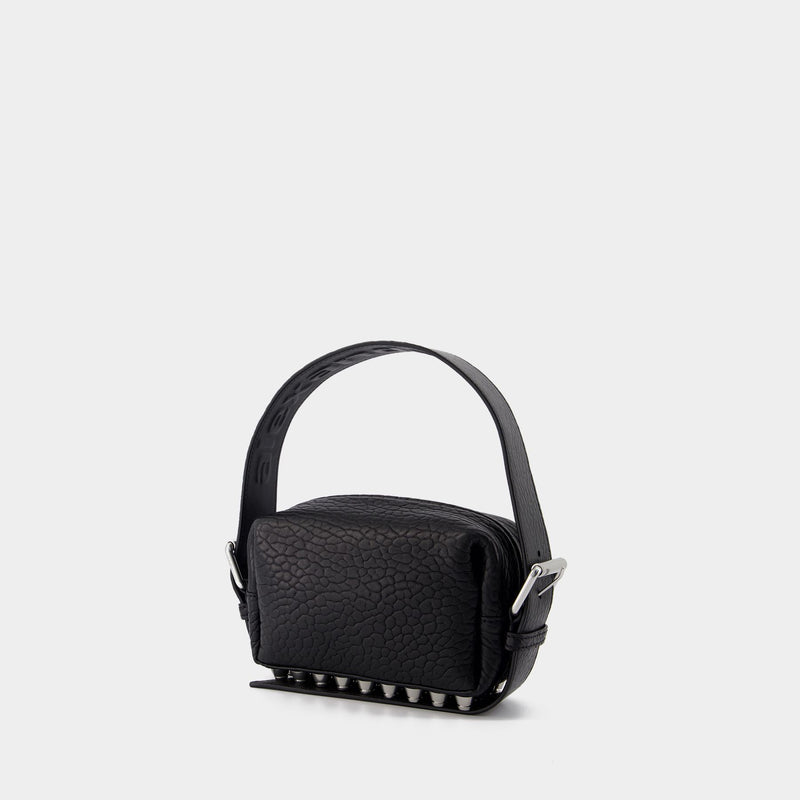 Sac À Main Ricco Small - Alexander Wang - Cuir - Noir