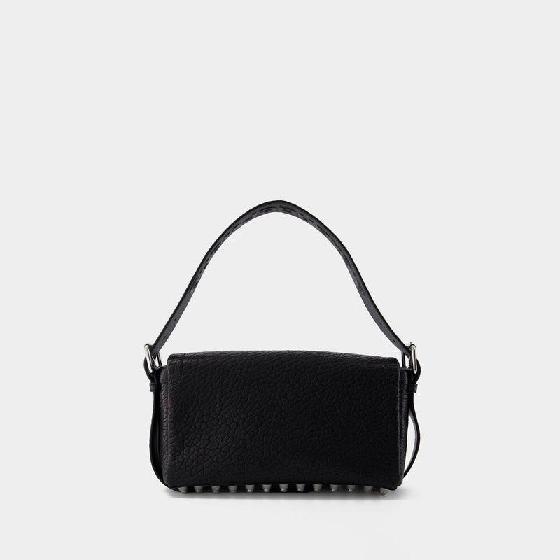 Sac À Main Ricco Medium Flap - Alexander Wang - Cuir - Noir