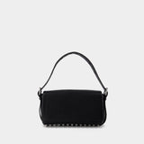 Sac À Main Ricco Medium Flap - Alexander Wang - Cuir - Noir