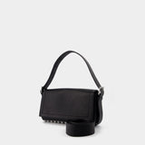 Sac À Main Ricco Medium Flap - Alexander Wang - Cuir - Noir