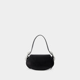 Sac À Main Small Flap - Alexander Wang - Cuir - Noir