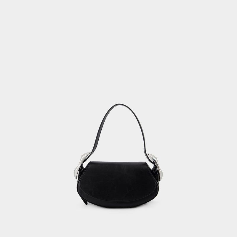 Sac À Main Small Flap - Alexander Wang - Cuir - Noir