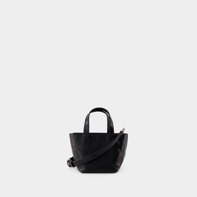 Cabas Punch Mini - Alexander Wang - Cuir - Noir