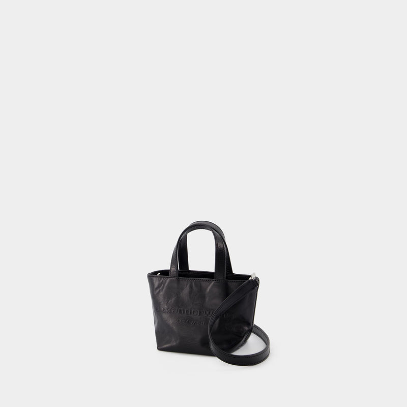 Cabas Punch Mini - Alexander Wang - Cuir - Noir