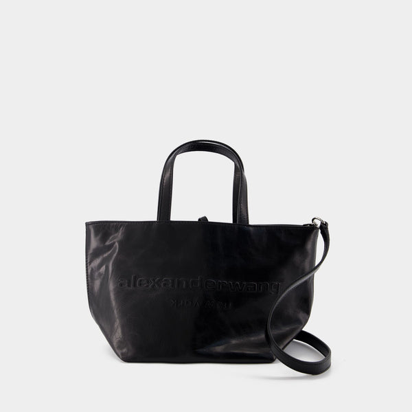 Cabas Punch Small - Alexander Wang - Cuir - Noir