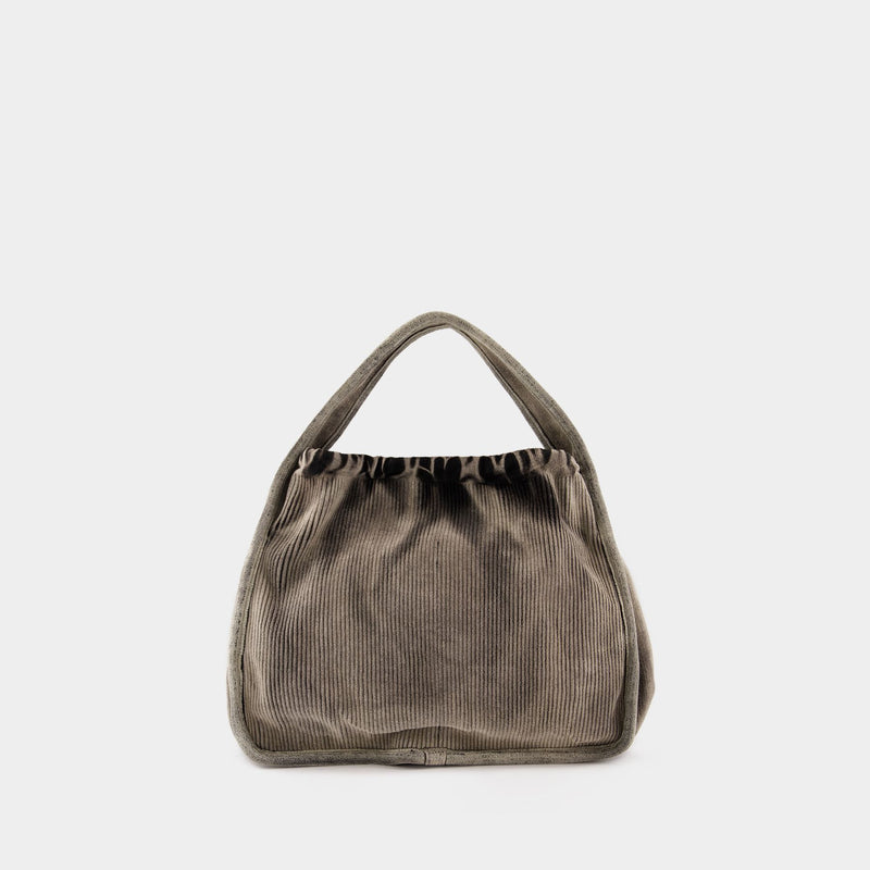 Sac Porté Épaule Ryan Large - Alexander Wang - Coton - Noir