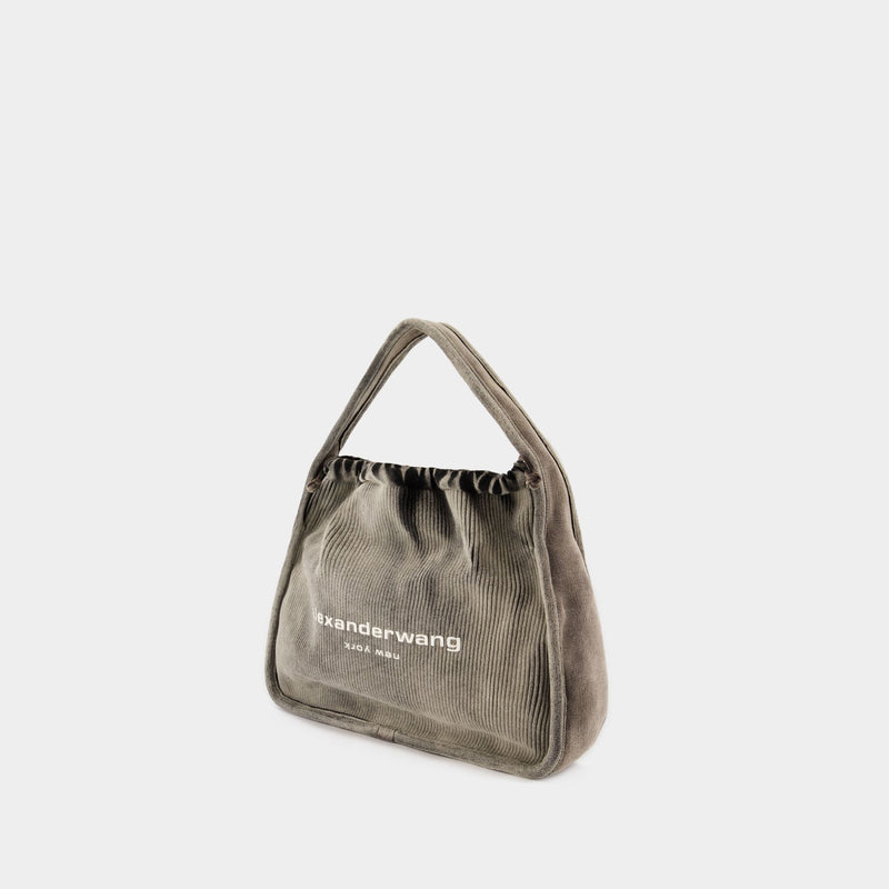 Sac Porté Épaule Ryan Large - Alexander Wang - Coton - Noir