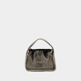 Sac À Main Ryan Small - Alexander Wang - Coton - Noir