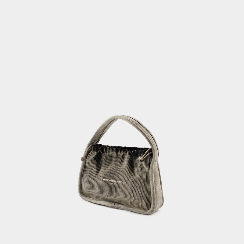 Sac À Main Ryan Small - Alexander Wang - Coton - Noir