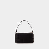 Sac À Bandoulière Heiress Medium - Alexander Wang - Synthétique - Noir