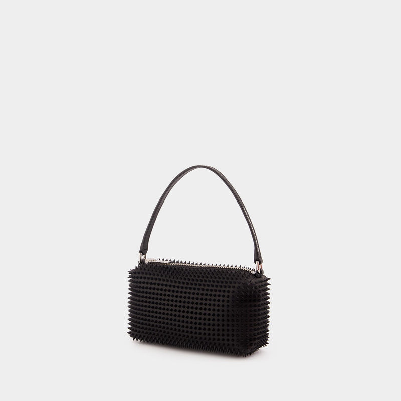 Sac À Bandoulière Heiress Medium - Alexander Wang - Synthétique - Noir