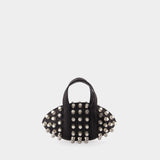 Sac À Main Kong Top Handle - Alexander Wang - Cuir - Noir