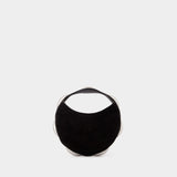 Sac À Main Dome Circular Top Handle - Alexander Wang - Cuir - Noir