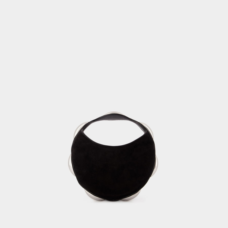 Sac À Main Dome Circular Top Handle - Alexander Wang - Cuir - Noir