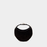 Sac À Main Dome Circular Top Handle - Alexander Wang - Cuir - Noir