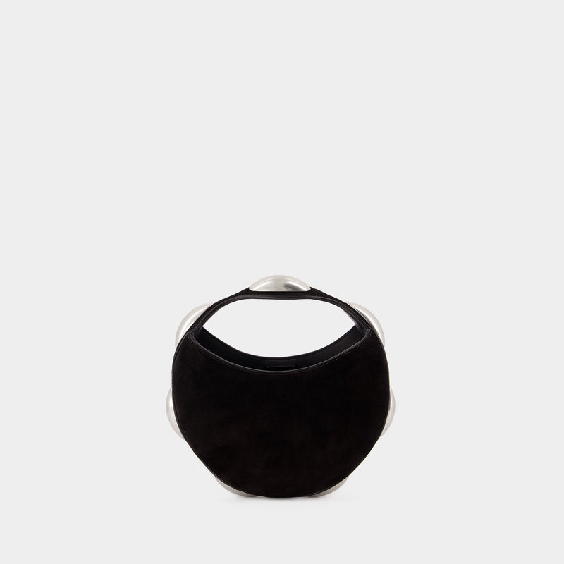 Sac À Main Dome Circular Top Handle - Alexander Wang - Cuir - Noir