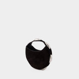 Sac À Main Dome Circular Top Handle - Alexander Wang - Cuir - Noir