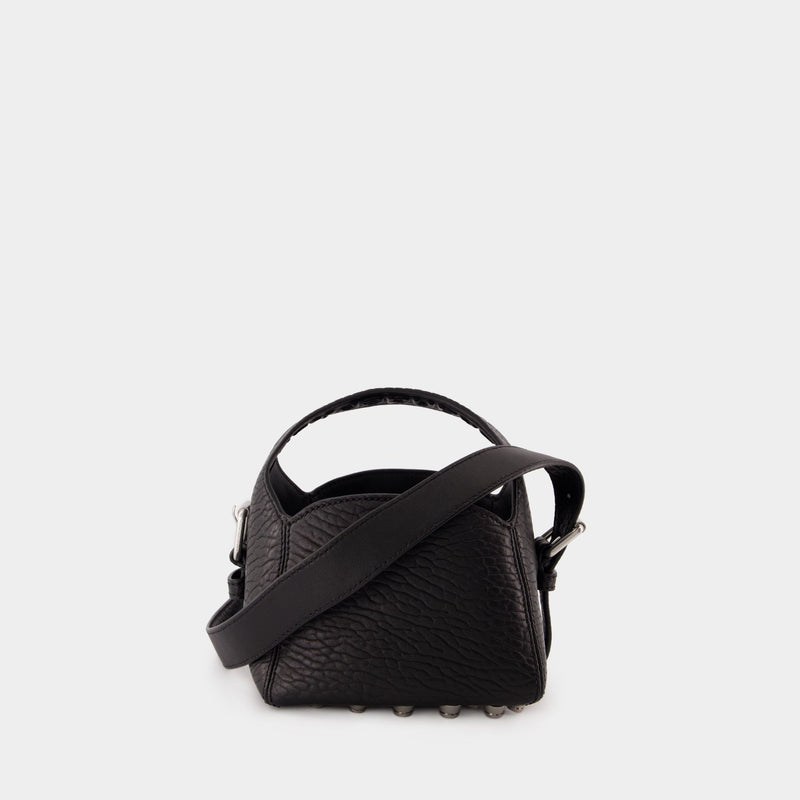 Sac À Main Rex Small - Alexander Wang - Cuir - Noir