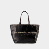 Sac À Main Punch - Alexander Wang - Cuir - Noir