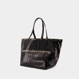 Sac À Main Punch - Alexander Wang - Cuir - Noir