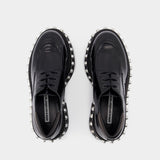 Derbies Atlas - Alexander Wang - Cuir - Noir