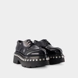 Derbies Atlas - Alexander Wang - Cuir - Noir