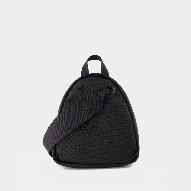 Sac À Dos Punch Mini Sling - Alexander Wang - Nylon - Noir