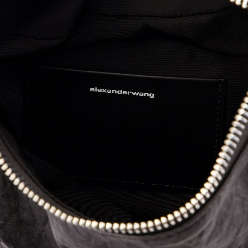 Sac À Main Twyst Top Handle - Alexander Wang - Cuir - Noir