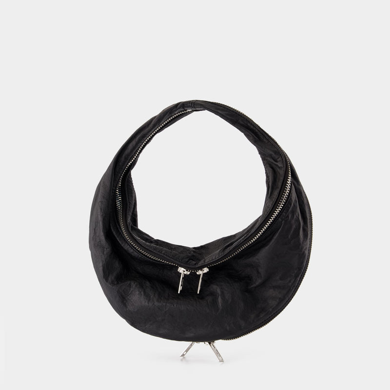 Sac À Main Twyst Top Handle - Alexander Wang - Cuir - Noir