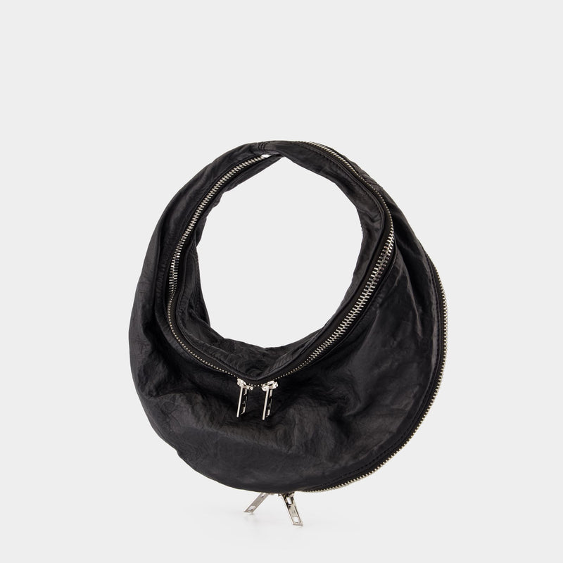 Sac À Main Twyst Top Handle - Alexander Wang - Cuir - Noir