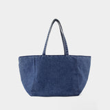 Cabas Punch - Alexander Wang - Coton - Bleu