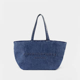 Cabas Punch - Alexander Wang - Coton - Bleu