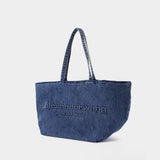 Cabas Punch - Alexander Wang - Coton - Bleu