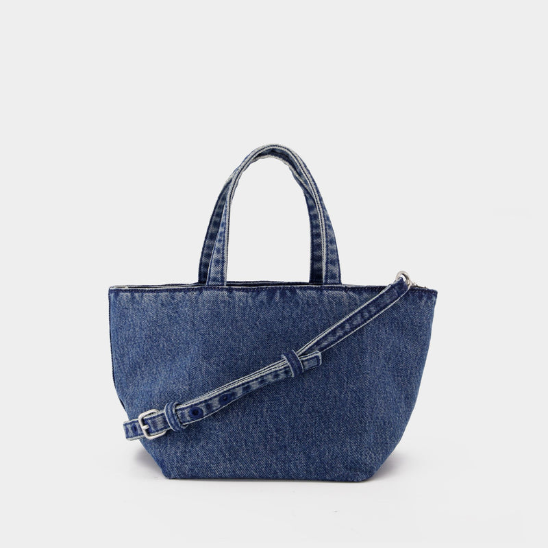 Cabas Punch Small - Alexander Wang - Coton - Bleu