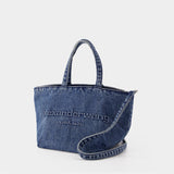 Cabas Punch Small - Alexander Wang - Coton - Bleu